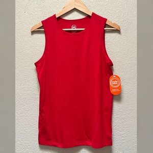 Boys Wonder Nation Red Tank Top Shirt Size XL (14/16)